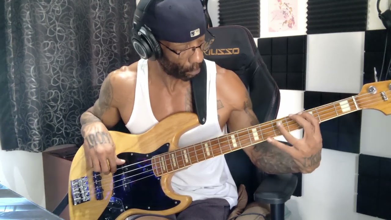 Toni Braxton -Seven Whole Days-  Bass Cover