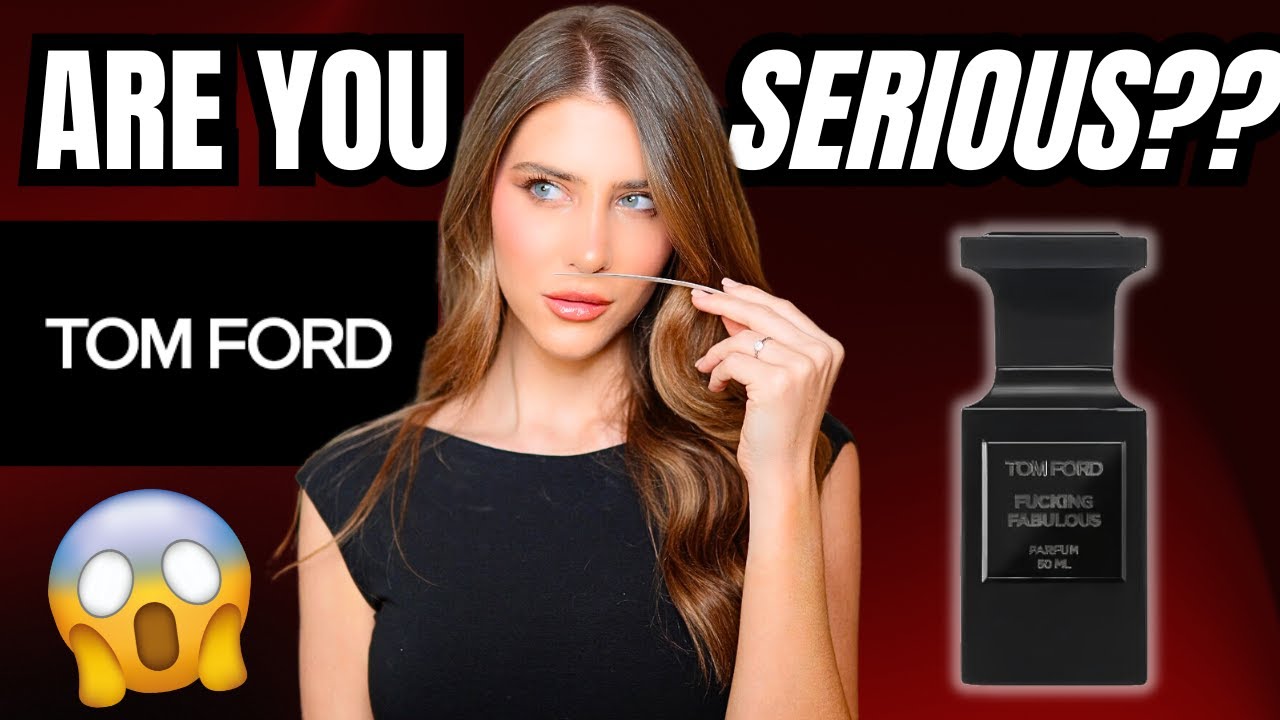 NEW TOM FORD FABULOUS PARFUM FIRST IMPRESSIONS: Has Tom Ford LOST THEIR MINDS?!? Fragrance Review