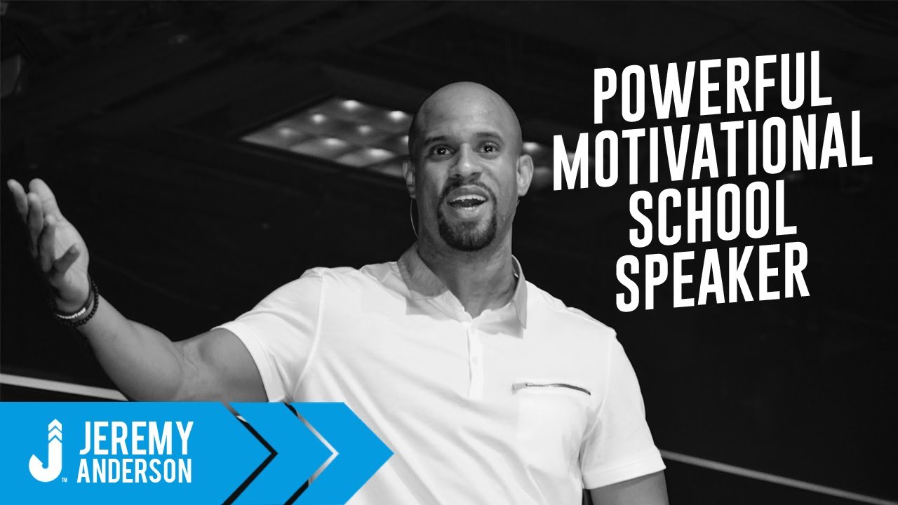 Jeremy Anderson | Next Level Motivational Speaker