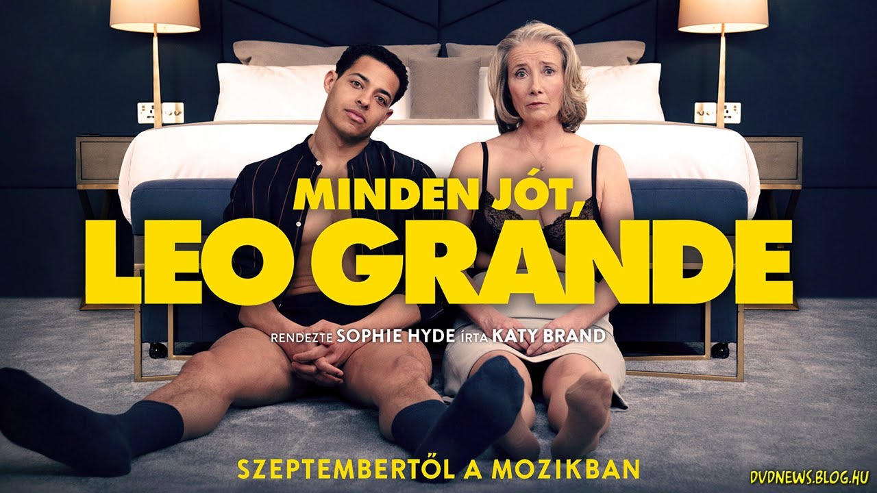 Minden j&oacute;t, Leo Grande (Good Luck to You, Leo Grande) - feliratos előzetes