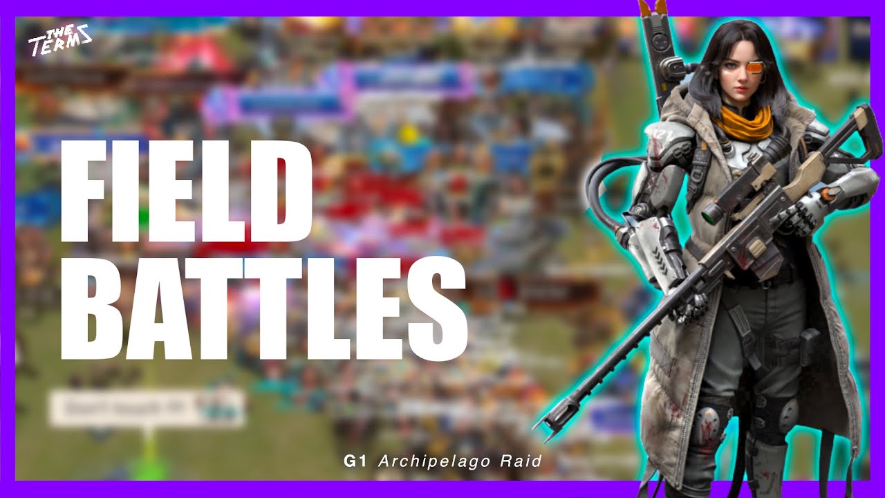 TheTerms061 - Jade Legion Led By UoD Dominates The Field Battle - G1 AR - Doomsday Last Survivors