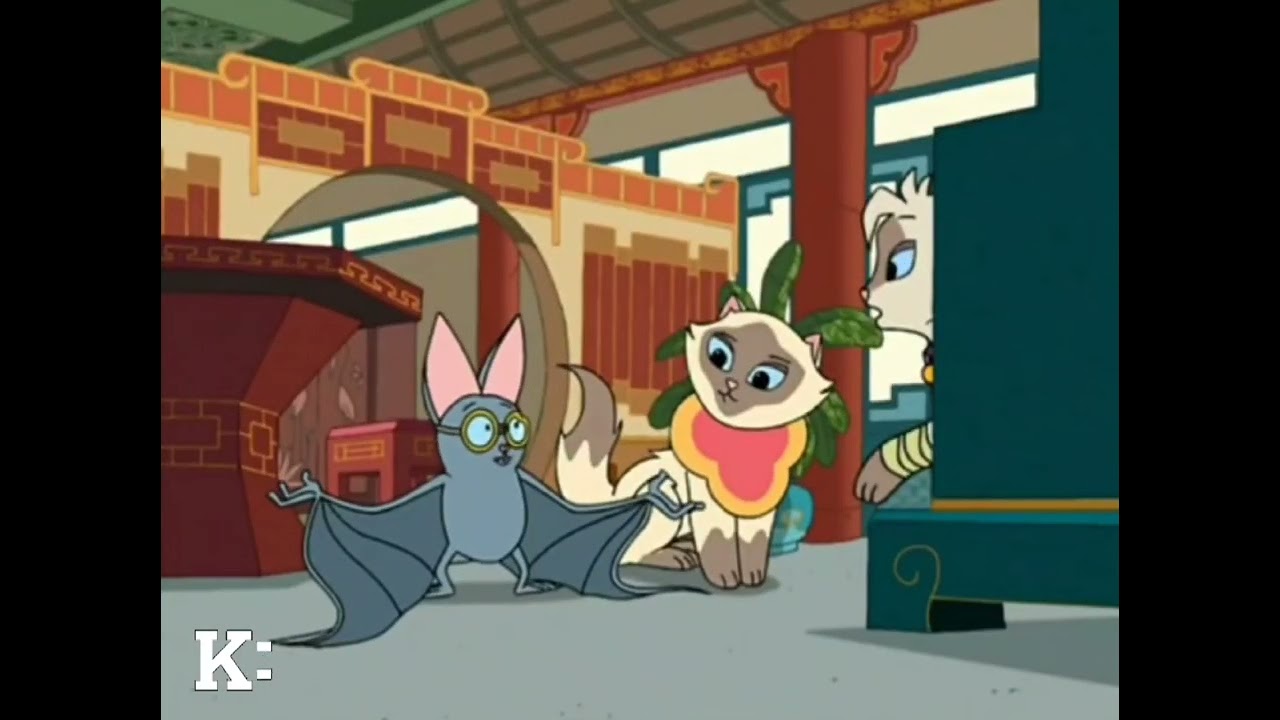 Sagwa The Chinese Siamese Cat - Not-So-Purrfect Patient Knowledge Kids Broadcast (2011).