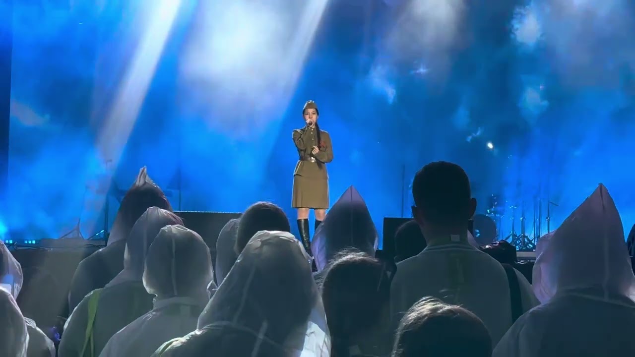 Мия Ким «Баллада о мальчике» (муз. З. Раздолина, сл. М. Дудин). Концерт «Весна Победы»  в Ставрополе