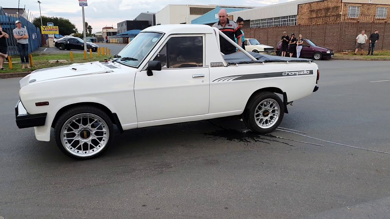 Battle of the strong Nissan 1400's