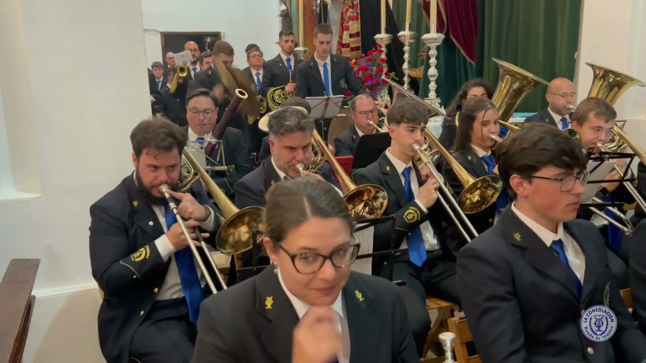 Tú eres el orgullo de nuestro pueblo (Pablo Ojeda Jiménez) - Banda Consolación 2025