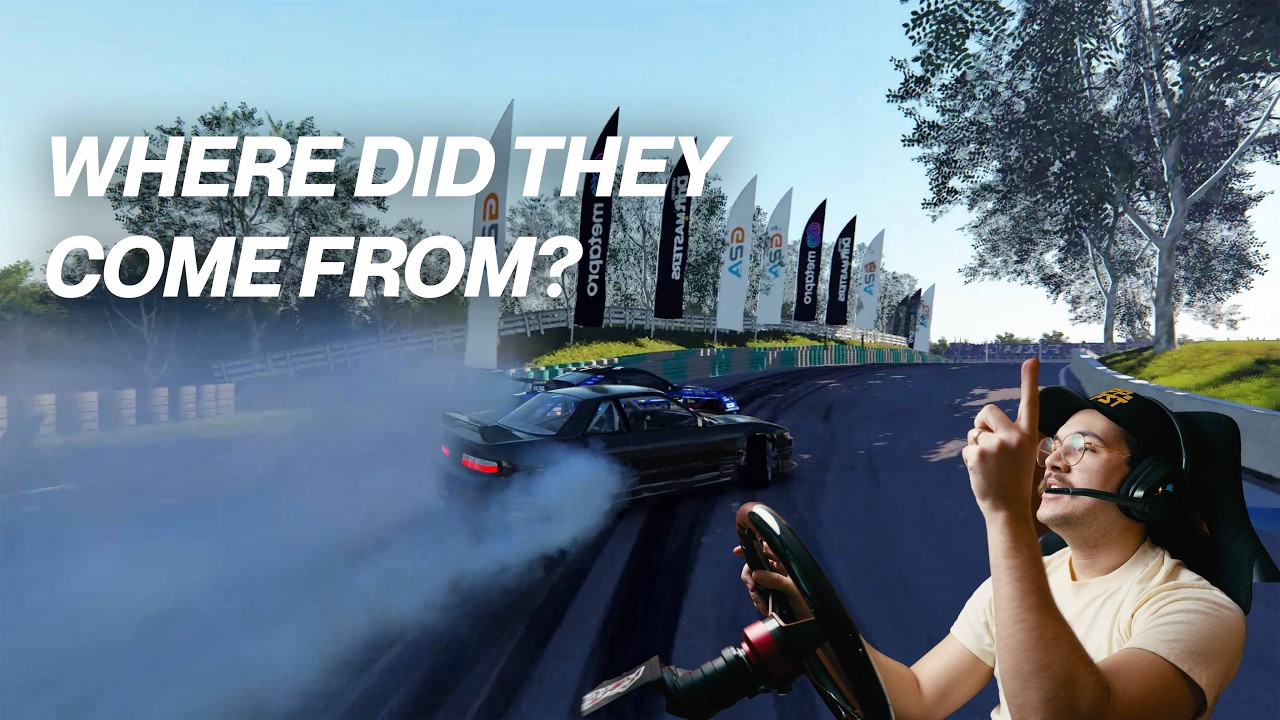 1000HP S13 on the best server in Assetto Corsa Drifting… Then THIS Happened