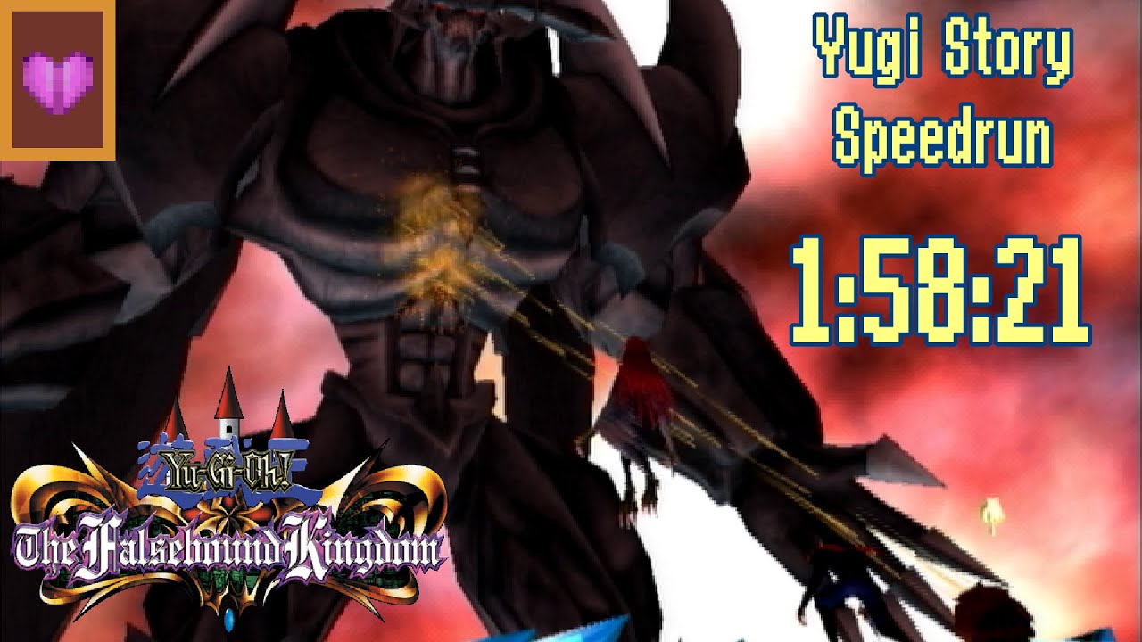 [Speedrun] Yu-Gi-Oh! The Falsebound Kingdom - Yugi Story - 1:58:21 (07/04/2020 World Record)