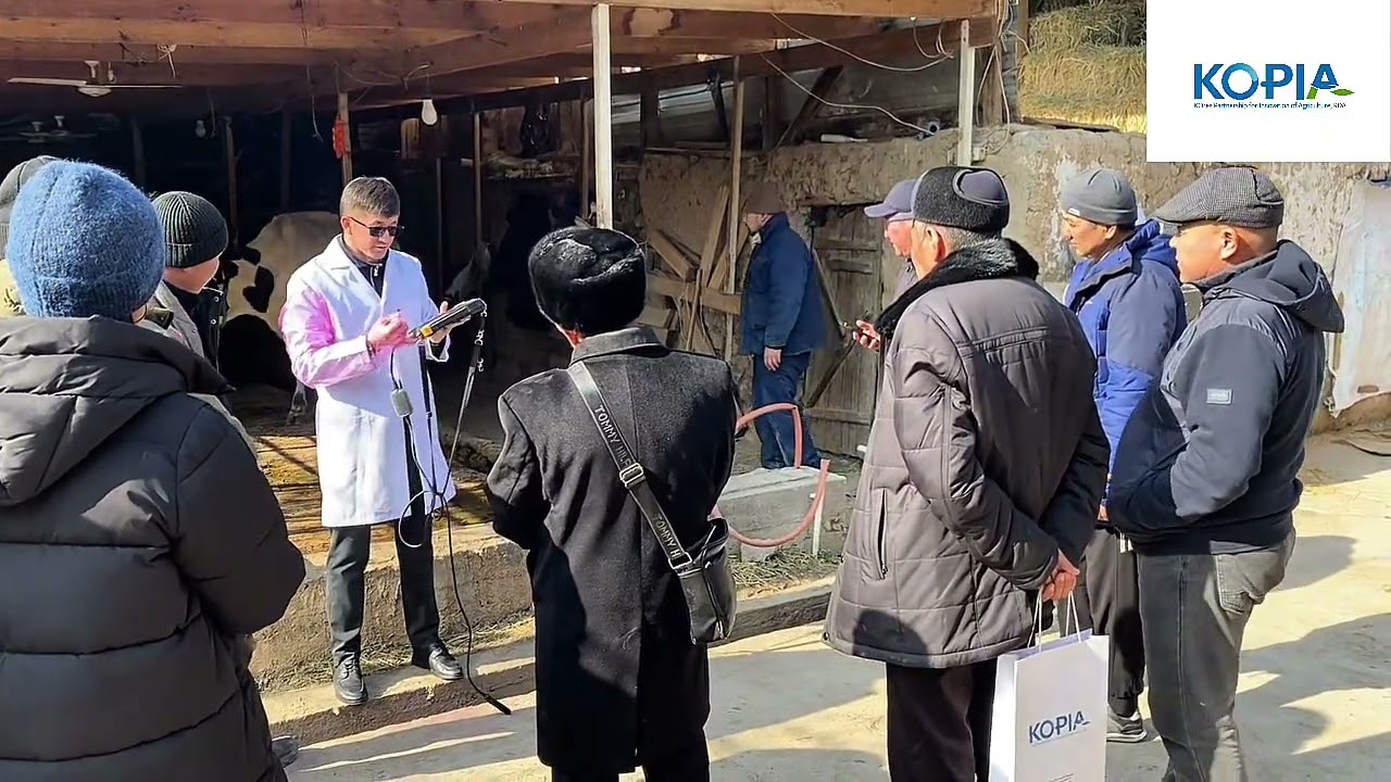 Village Level Training, Leilek District Batken region Местное обучающее мероприятие Лейлекский район