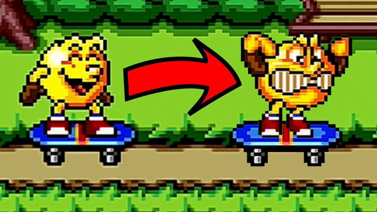Pac-Man: The Emotional Roller Coaster - Pac-Man 2: The New Adventures
