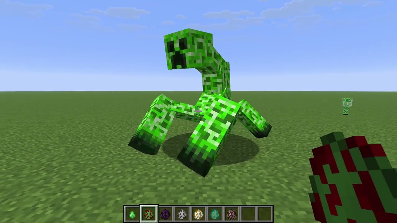 Mutant Monsters MOD in Minecraft