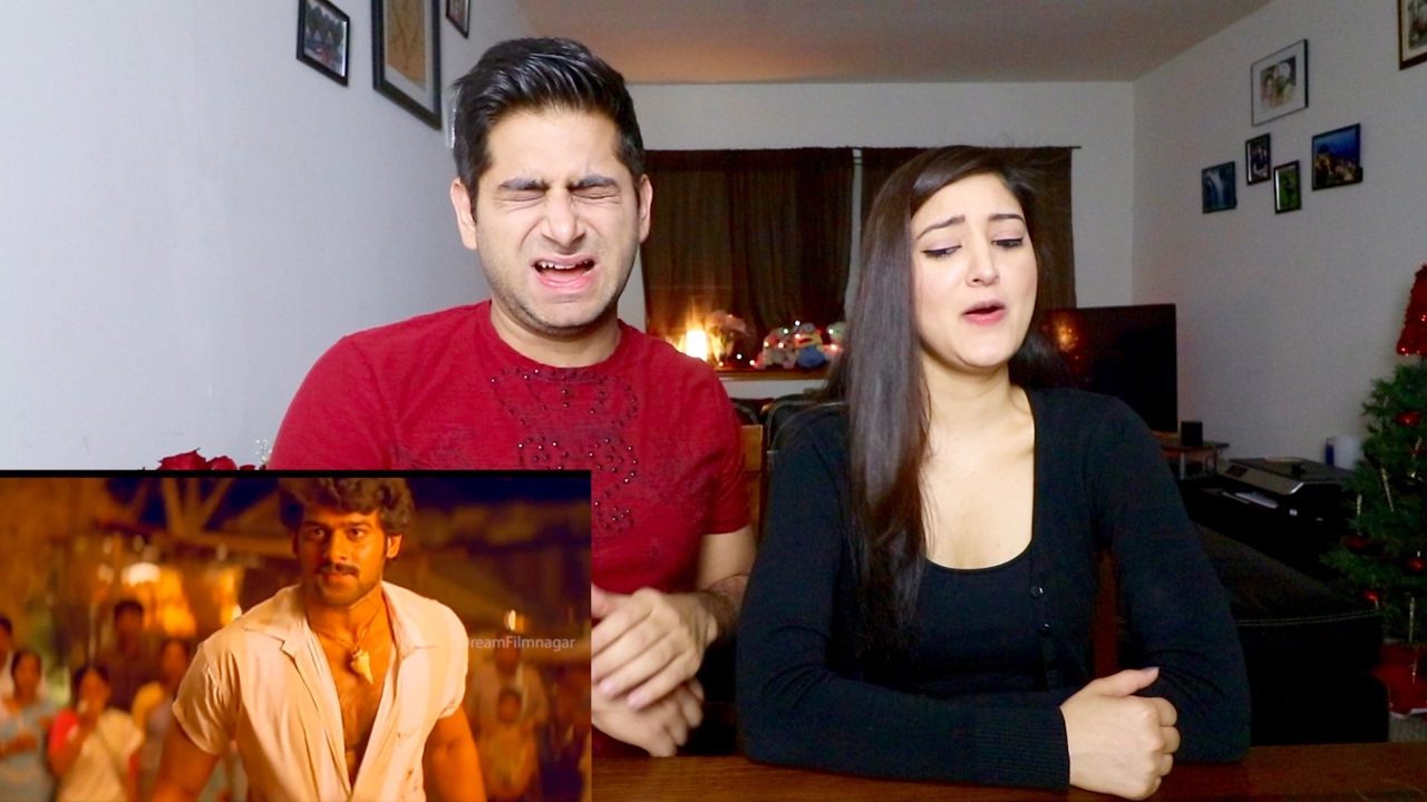 PRABHAS CHATRAPATHI INTERVAL FIGHT SCENE | REACTION