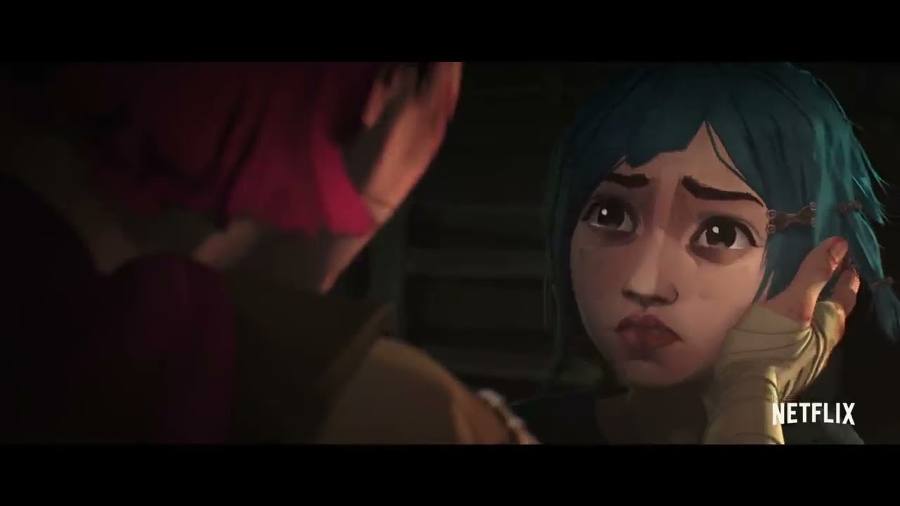 Arcane   Jinx is Here   Netflix
