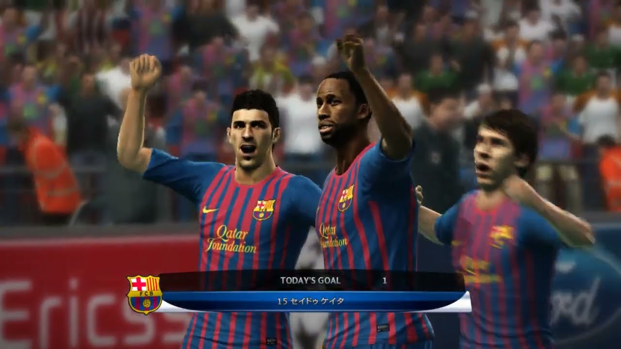 World Soccer Winning Eleven 2012 for Playstation 3 - UEFA Champions League (RPCS3)