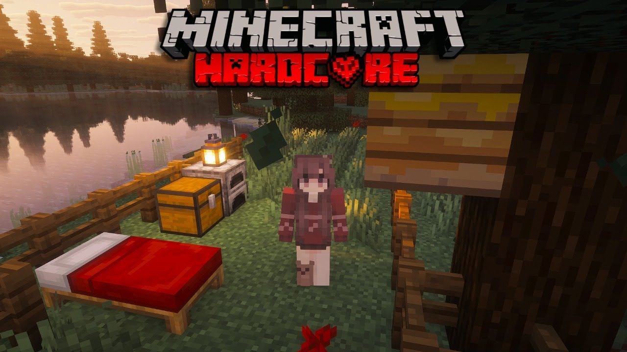 ASMR MInecraft Hardcore ❤️ Duerme mientras juego