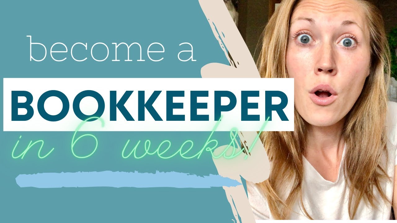Become a BOOKKEEPER in 6 WEEKS! | Realistic Bookkeeping