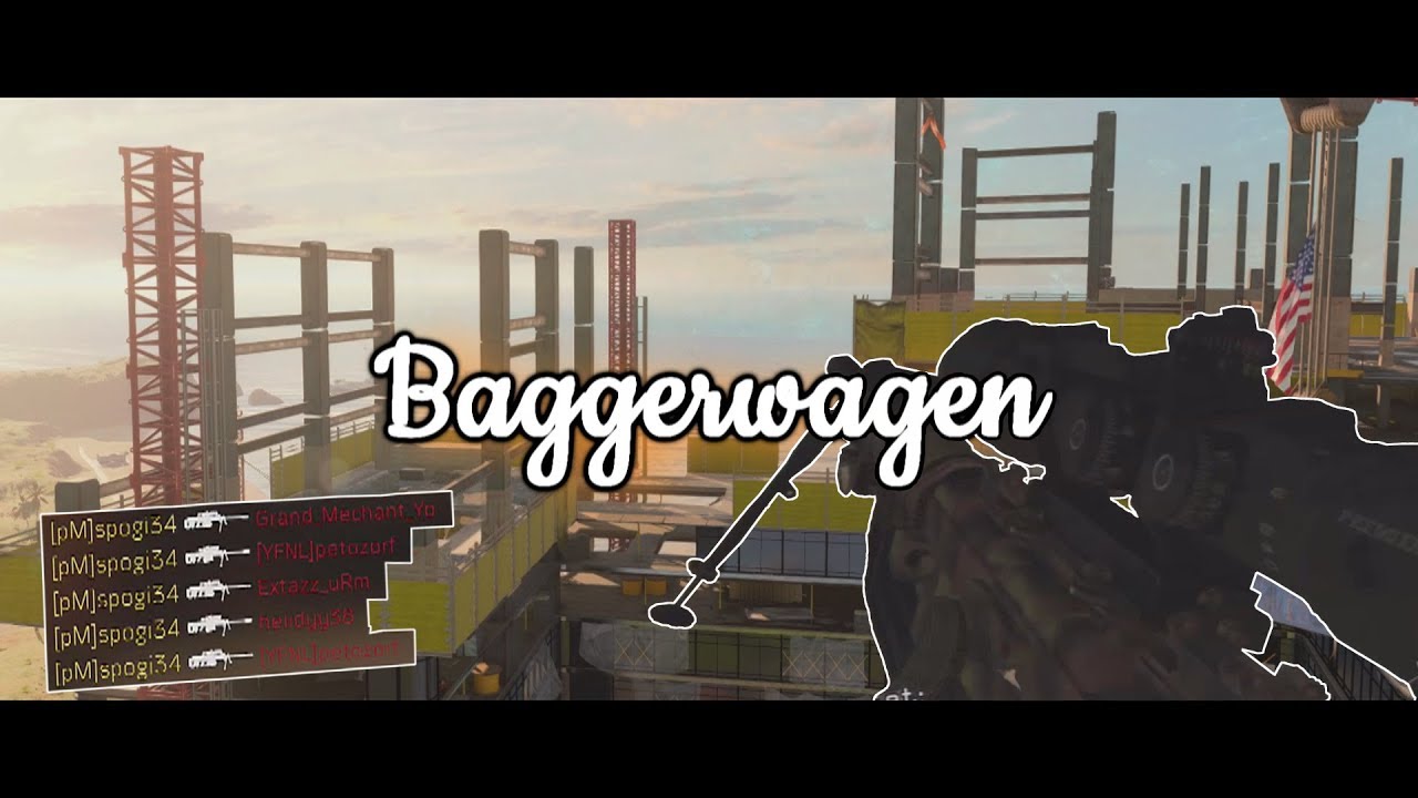 BAGGERWAGEN - HAPTIC - MONTAGE - spogi34