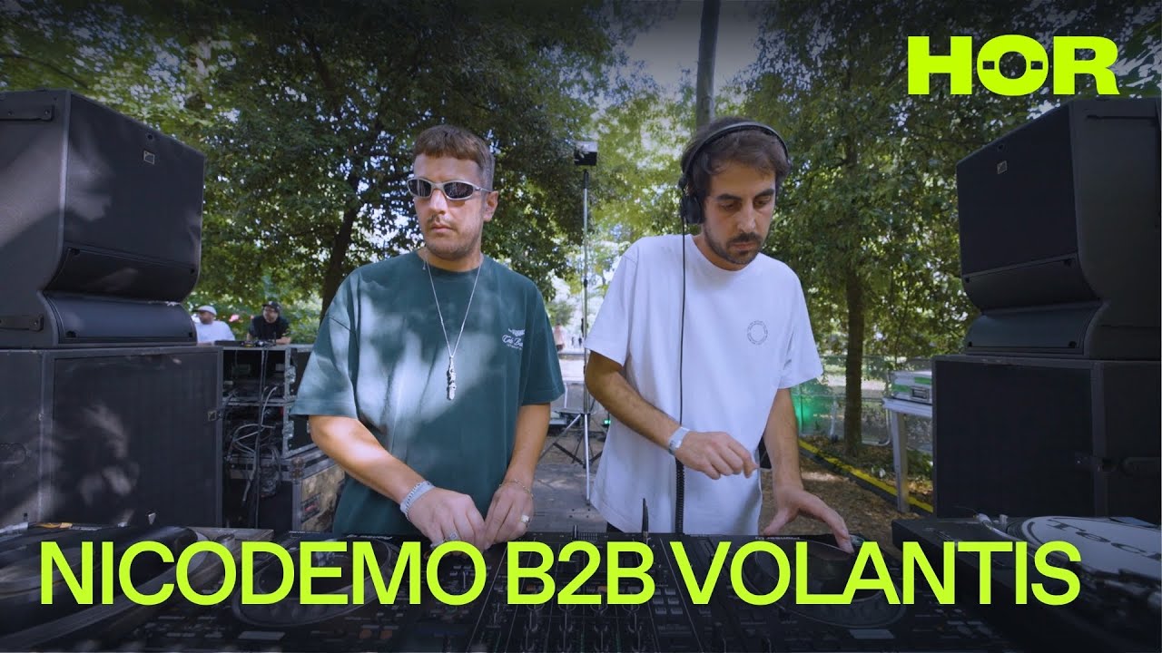 NICODEMO B2B VOLANTIS | H&Ouml;R @ DECIBEL OPEN AIR - 6-7 September  / 2025