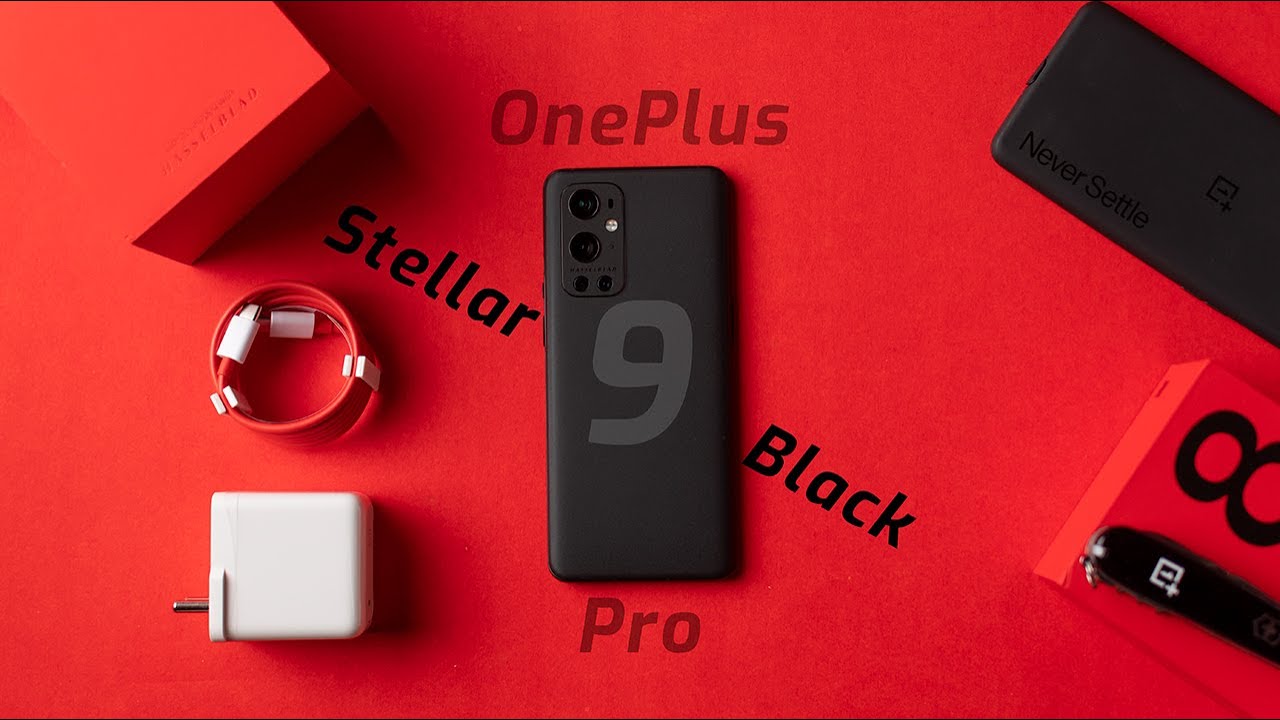 OnePlus 9 Pro Stellar Black🔥🔥🔥 || Surprise freebie || Unboxing of Indian Retail Unit