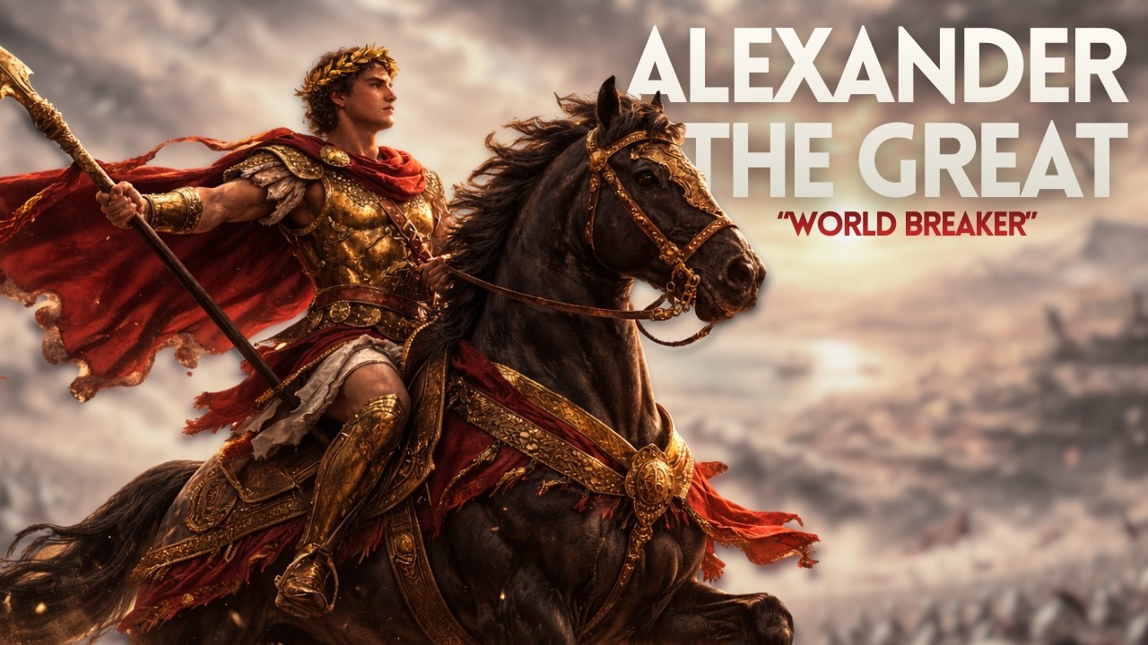 ALEXANDER THE GREAT: How a 20yo ANNIHILATED Persian Empire? | History for Sleep