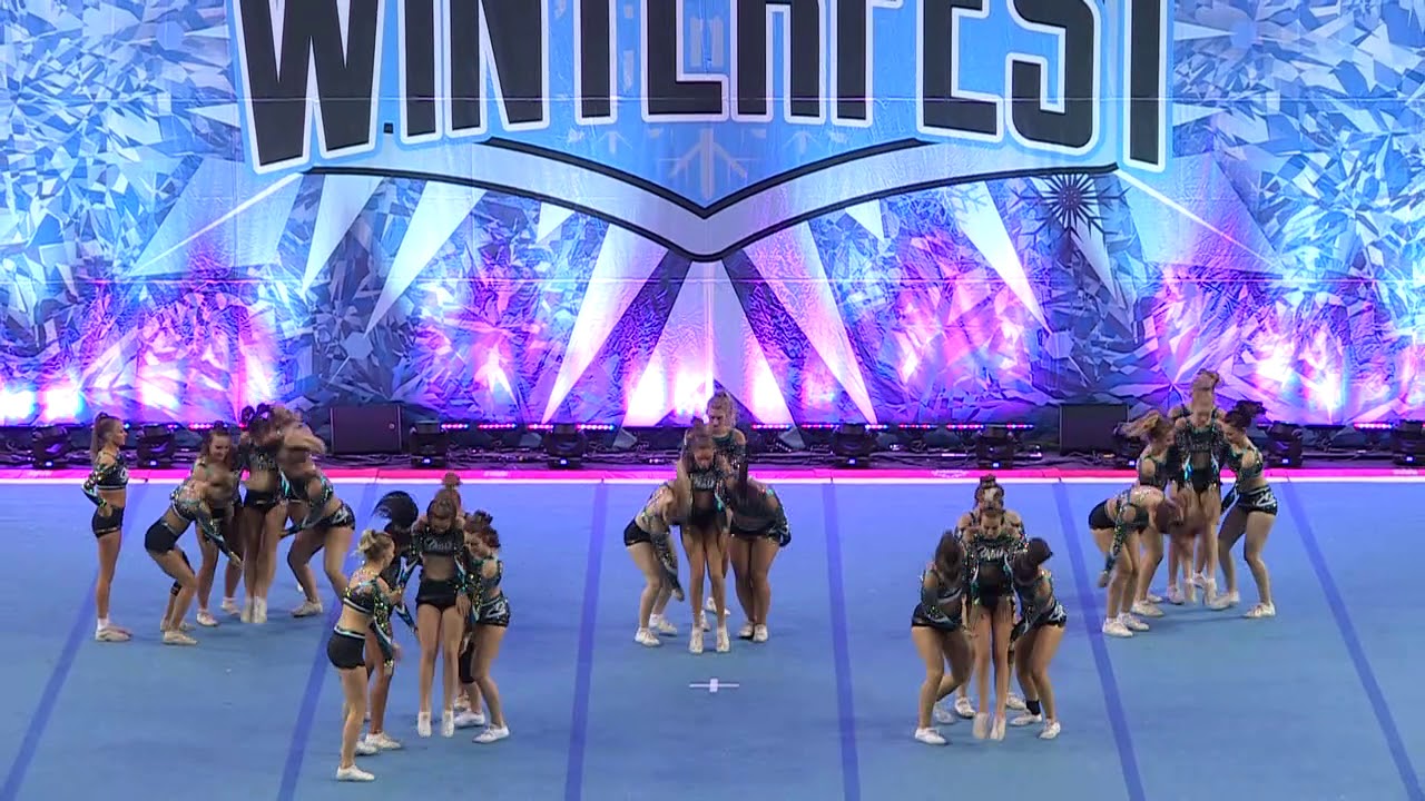 Cheer Sport Grey Reef Sharks   Int'l Open 6