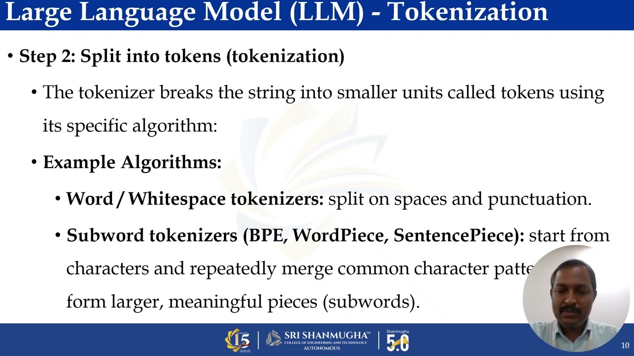 LLM   Tokenizer