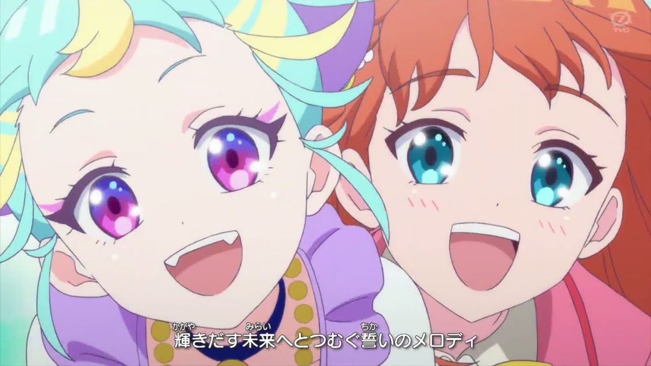 왓챠프리마지!OP「Dreaming Sound」ワッチャプリマジ!OP「Dreaming Sound」