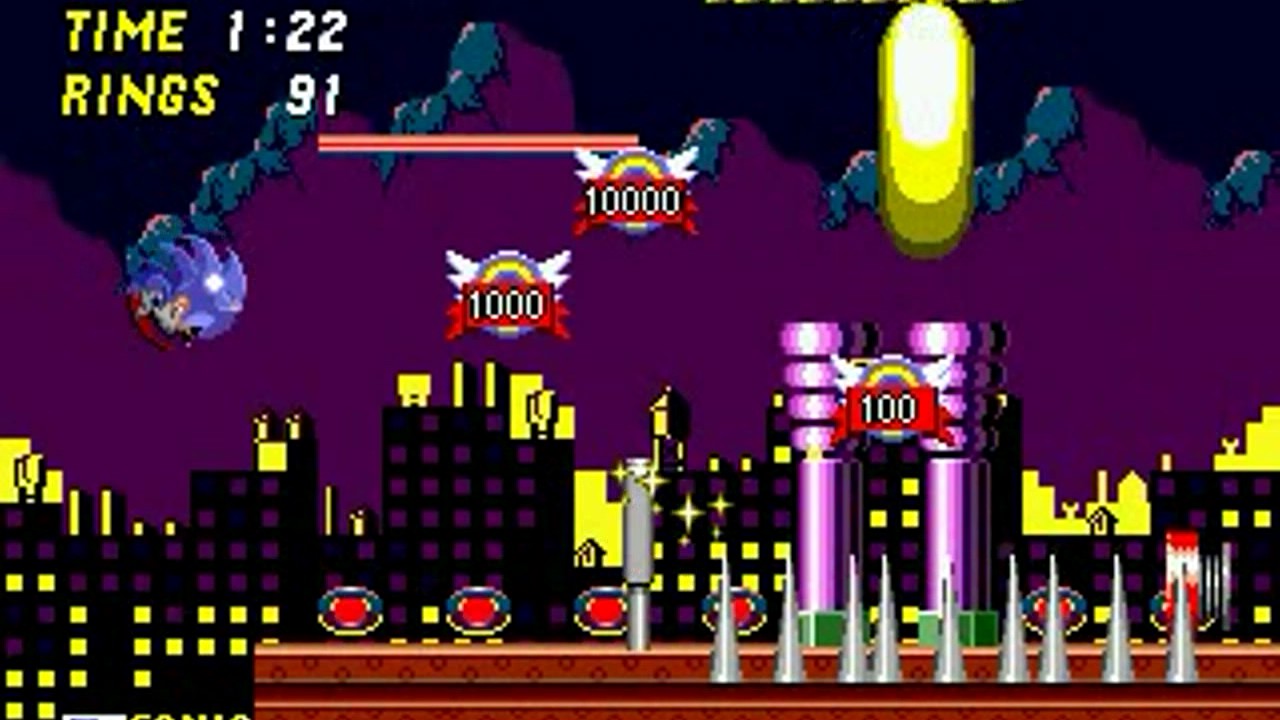 Problem, Sonic? (Genesis) - Longplay
