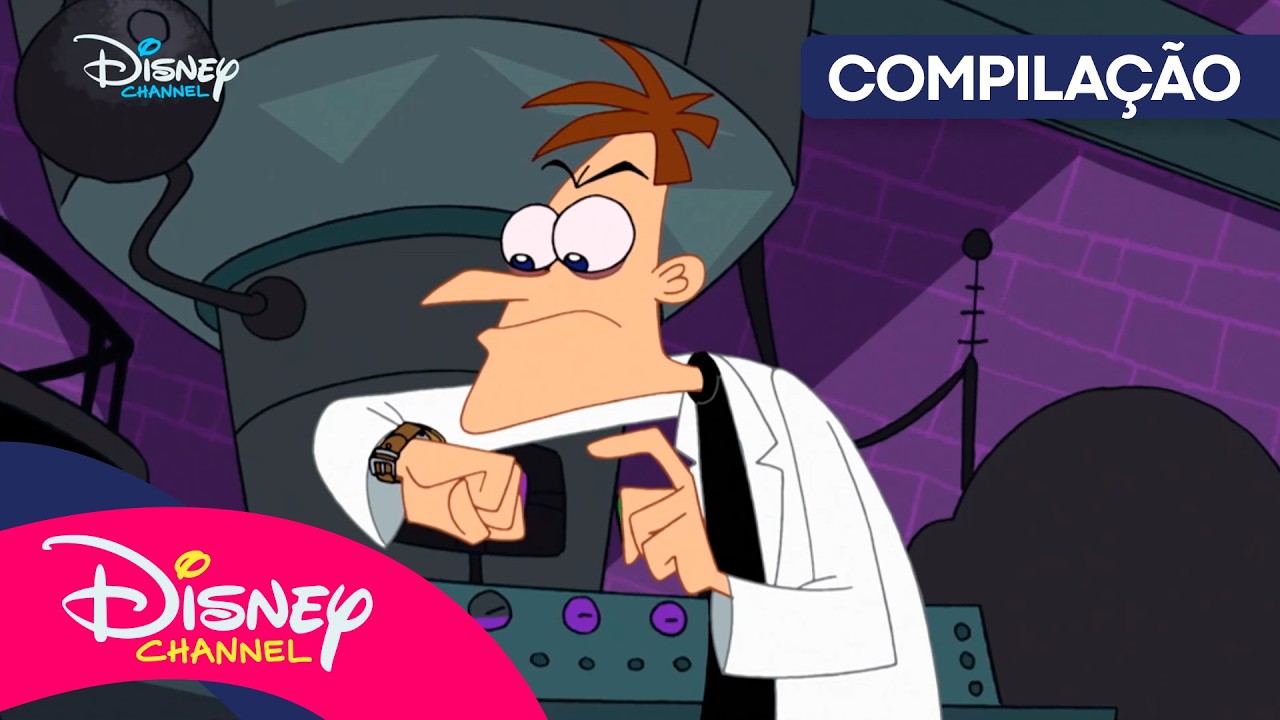 Phineas e Ferb | Compilação das melhores missões do Perry da Temporada 2