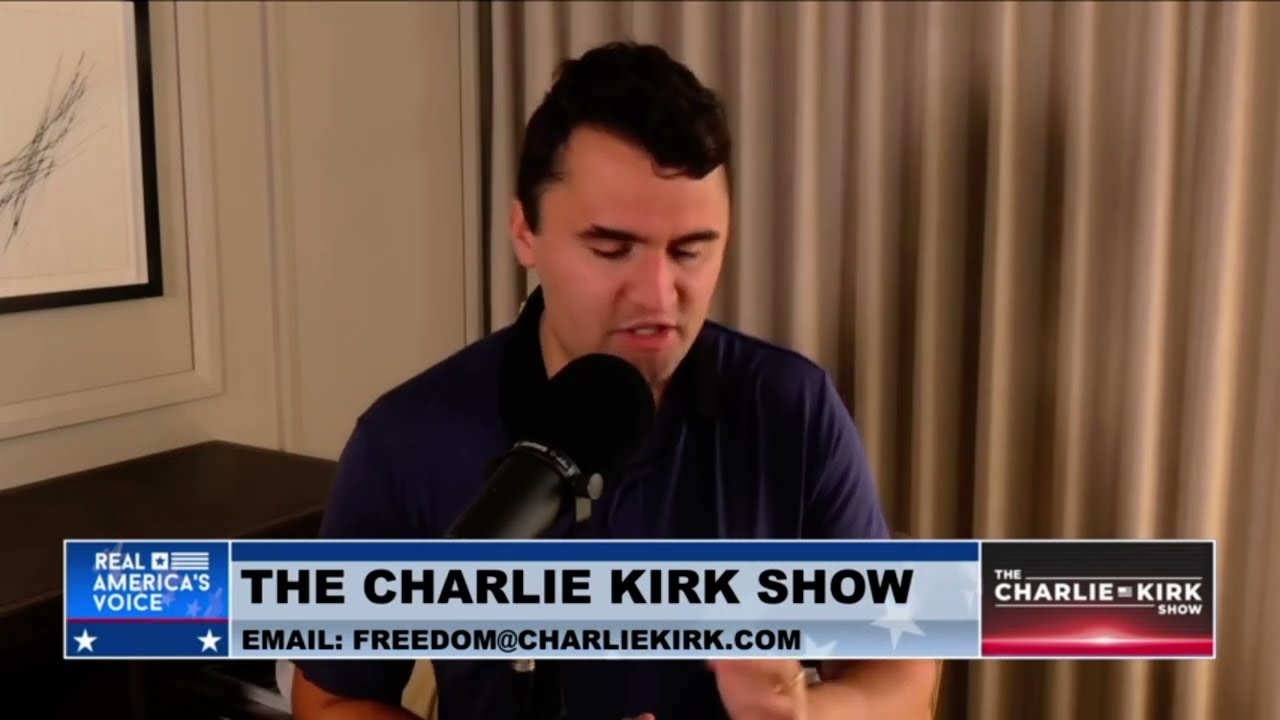Charlie Kirk Empathy/sympathy FULL quote (full video link in description, go to 36:20)