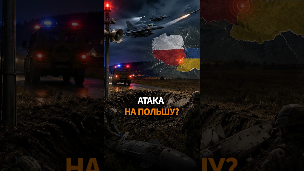 💥 Ракета РФ в Польше: новые подробности расследования