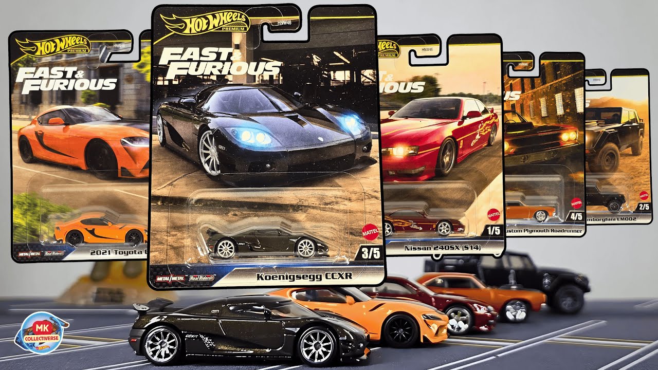 Hot Wheels 2025 Fast & Furious Case L Unboxing
