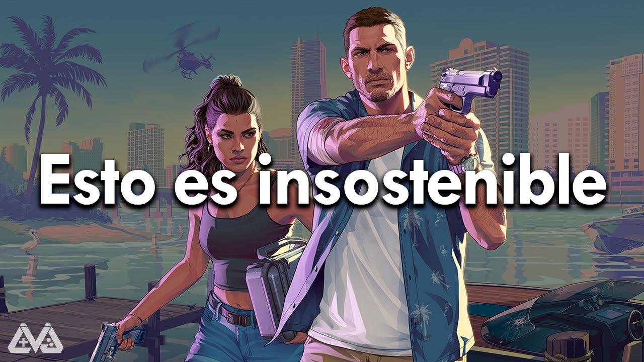 La industria AAA tiene un problema... es INSOSTENIBLE