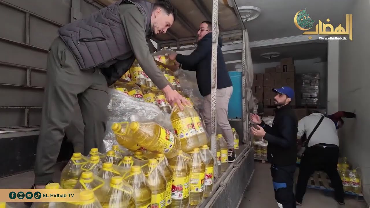 ما شاء الله🥹 .. جمعية ناس الخير توزع أكثر من 700 قفة للفقراء و المعوزين مهداة من مجمع #فاديركو  👏👏