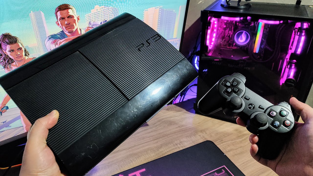 Comprei um PS3 DESBLOQUEADO em 2025