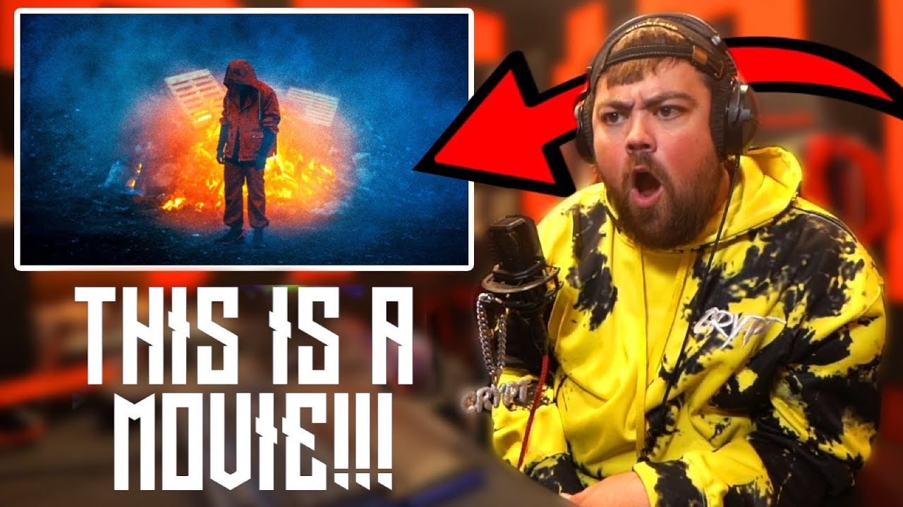 CRYPT REACTS to KSI - Domain (Official Music Video)