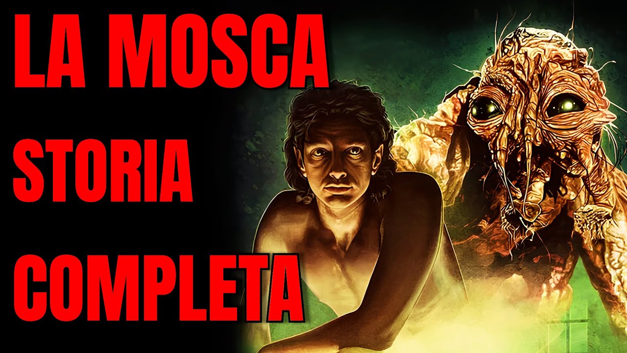 LA MOSCA - Riassunto COMPLETO dei FILM