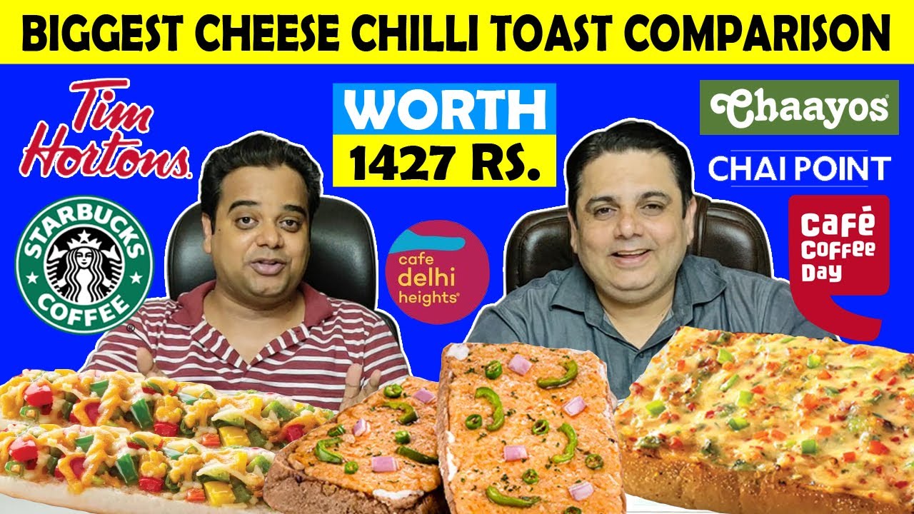 Tim Hortons vs Starbucks vs Café Coffee Day vs Chai Point vs Chaayos vs Cafe Delhi Heights
