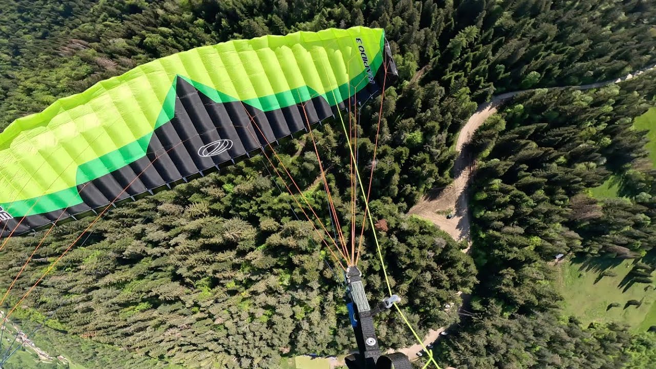 Speed Flying Col Des Fretes