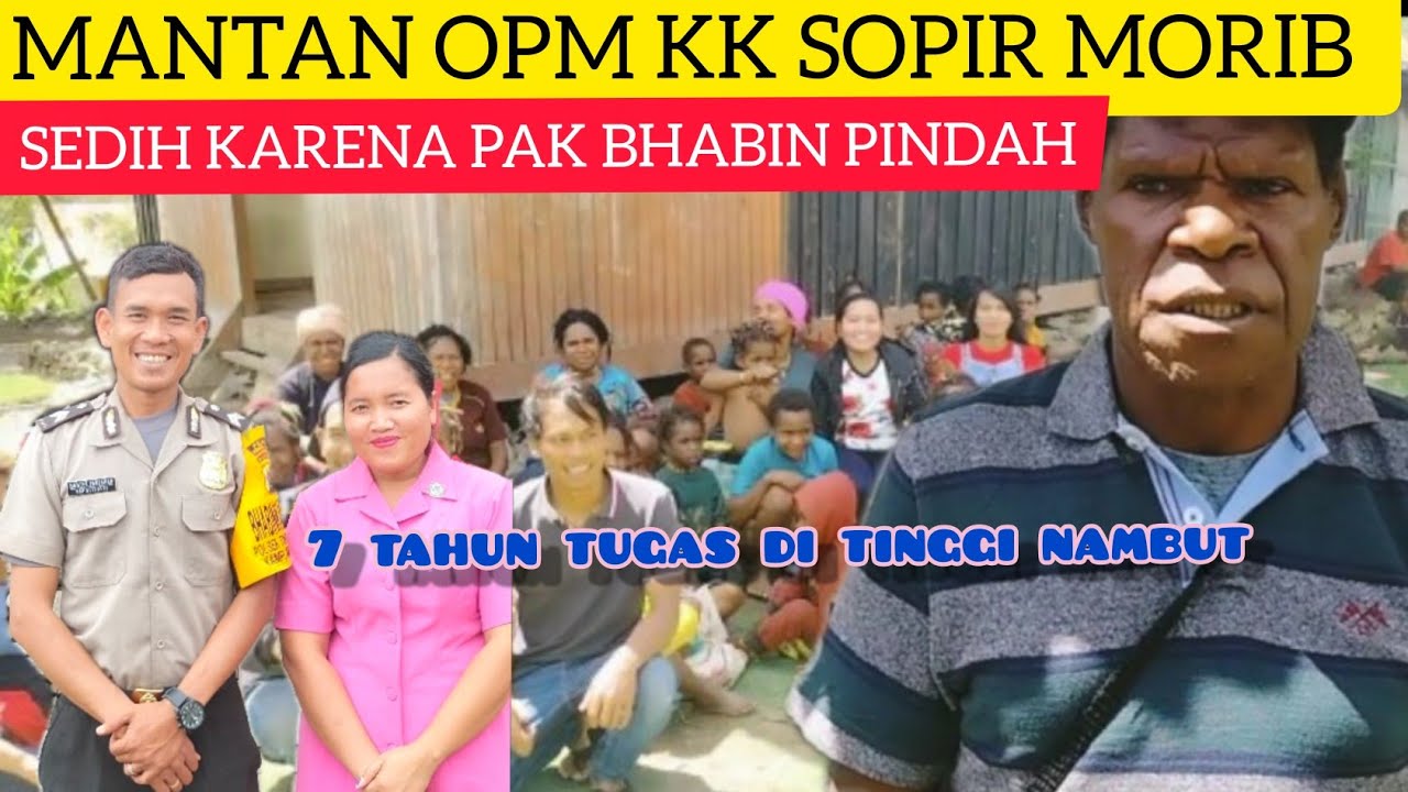 PAK BHABIN DAN IBU BHABIN PINDAH TUGAS WARGA SEDIH DAN KAGET