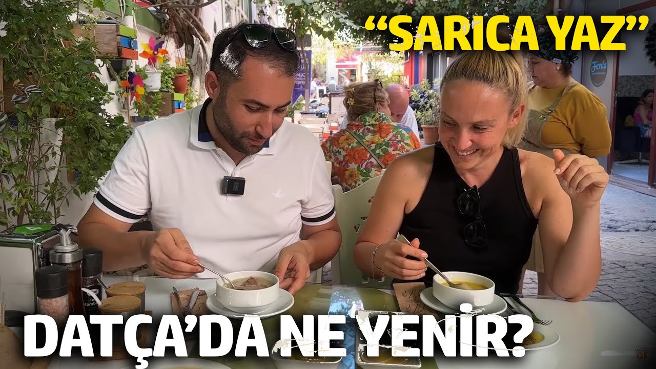 DATÇA SOKAK LEZZETLERİ |  DATÇA’DA NE YAPILIR?