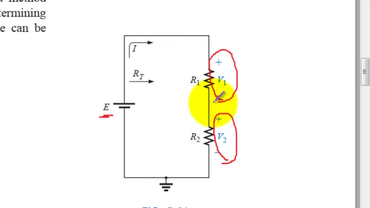 Voltage Divider Rule