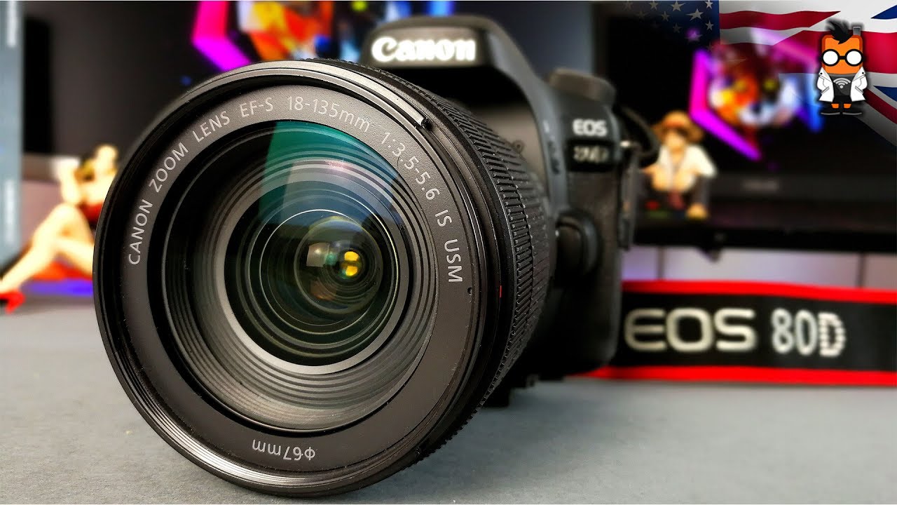 Canon EOS 80D - YouTube Tech Vlogging Setup