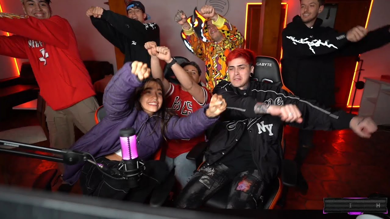 Stream Completo LITKillah 23/09/2021 - IRL CON MARIA, TIAGO, RUSHER, FMK y DEMENTE