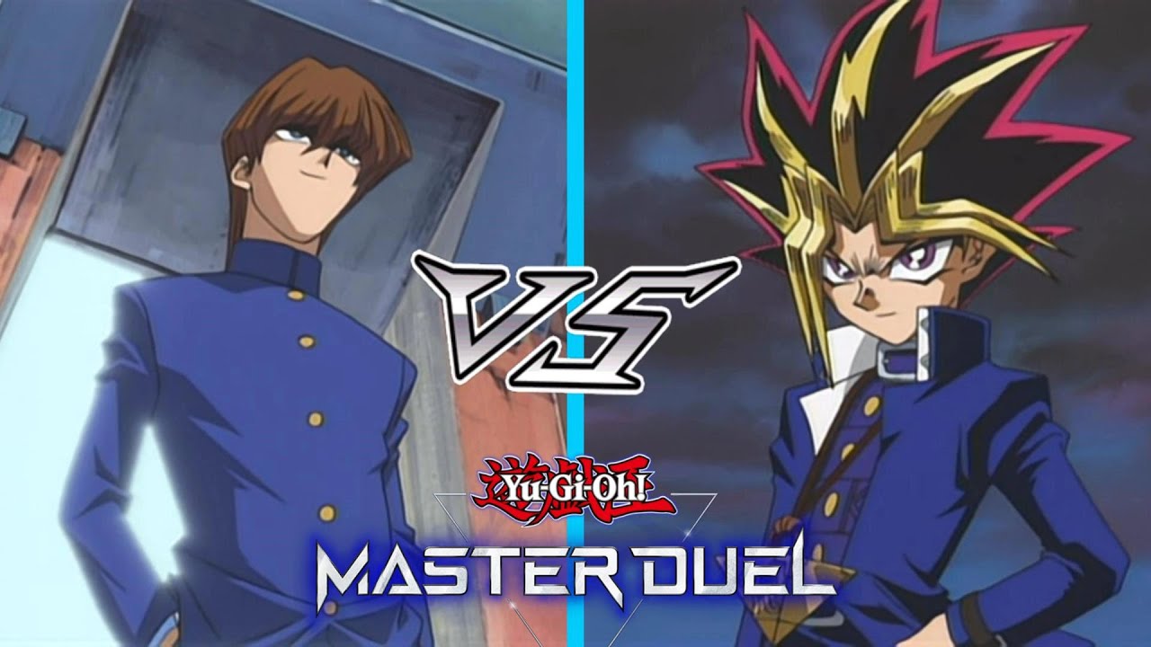The Duel in episode 1 of Yu-Gi-Oh! but in Master Duel - Yugi vs Kaiba [Yu-Gi-Oh! Master Duel]