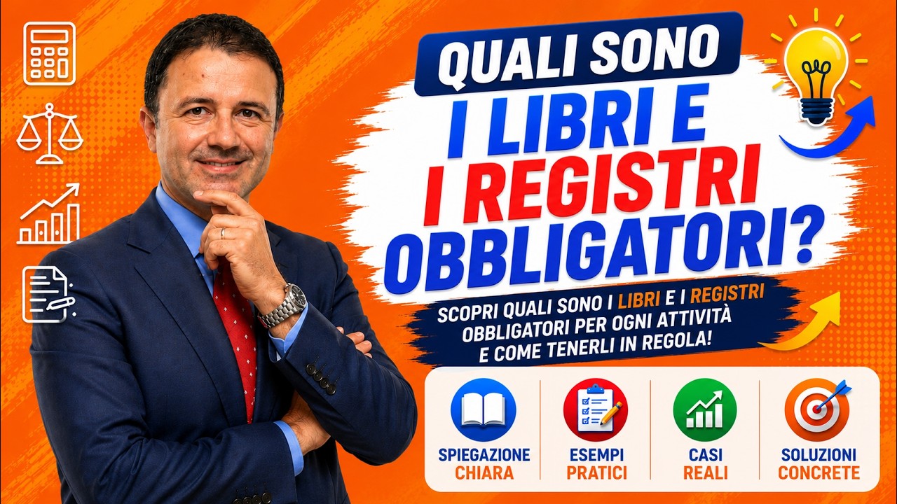 Libri e Registri Obbligatori: quali sono?