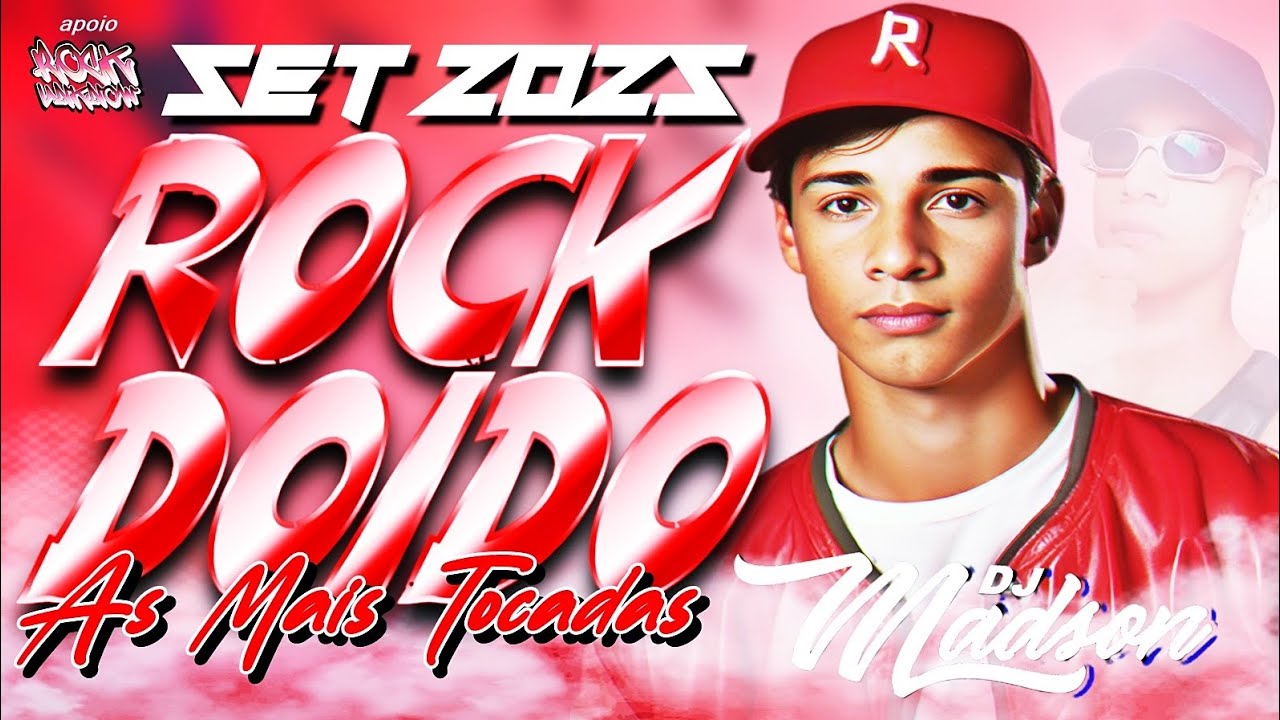SET ROCK DOIDO Atualizado Julho 2025 Edit Mixado (((Verão 2025)))