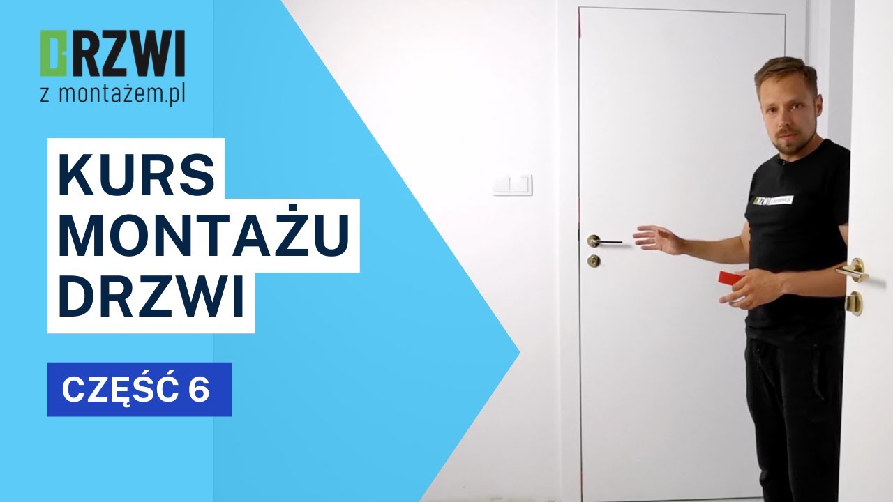 Montaż Drzwi Bezprzylgowych: Część 6 - Aplikacja Piany i Montaż Kątownika