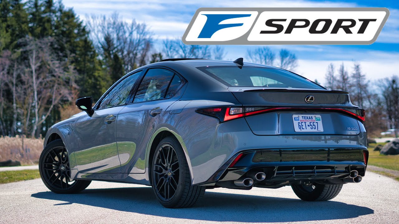 Lexus IS500 2024 года — 20 вещей, которые вы должны знать