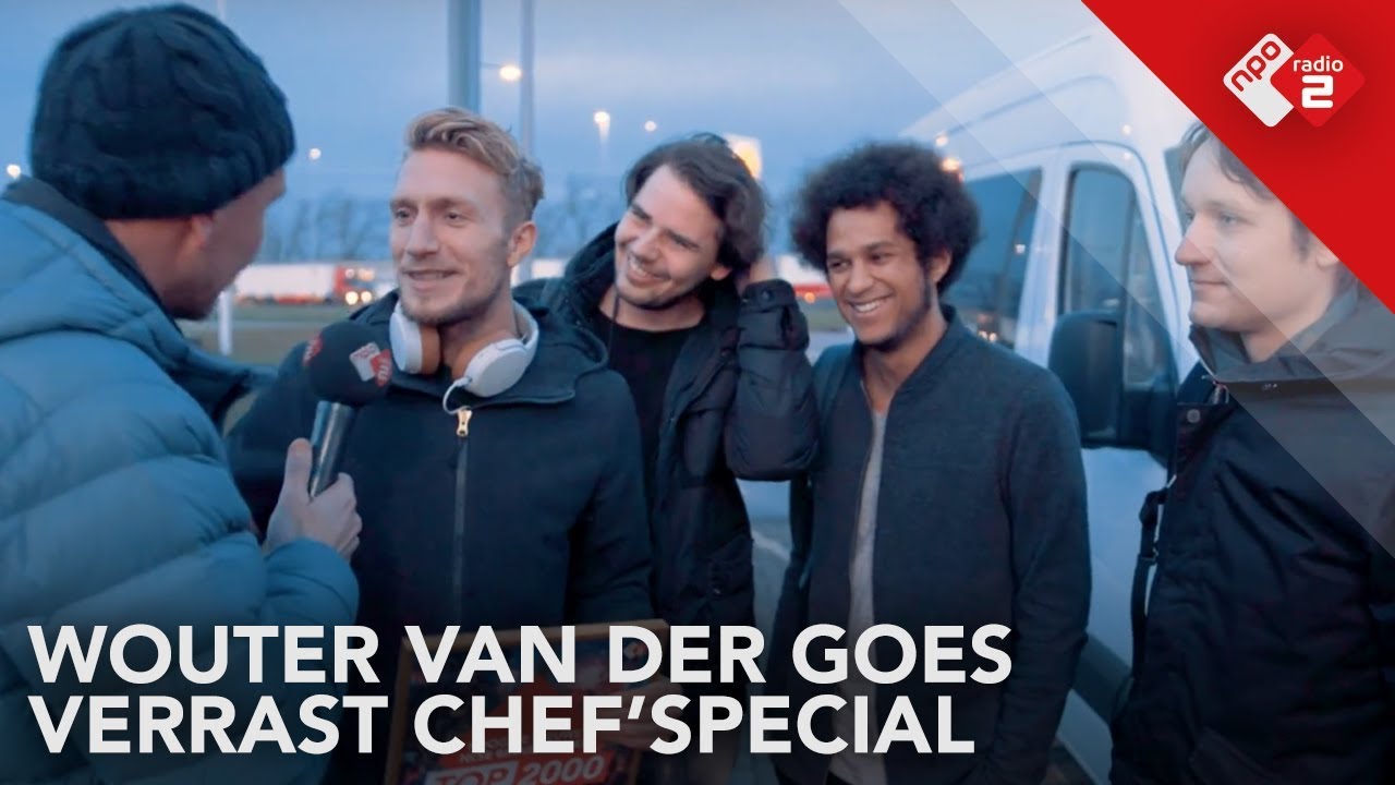 Wouter van der Goes verrast Chef'Special | NPO Radio 2