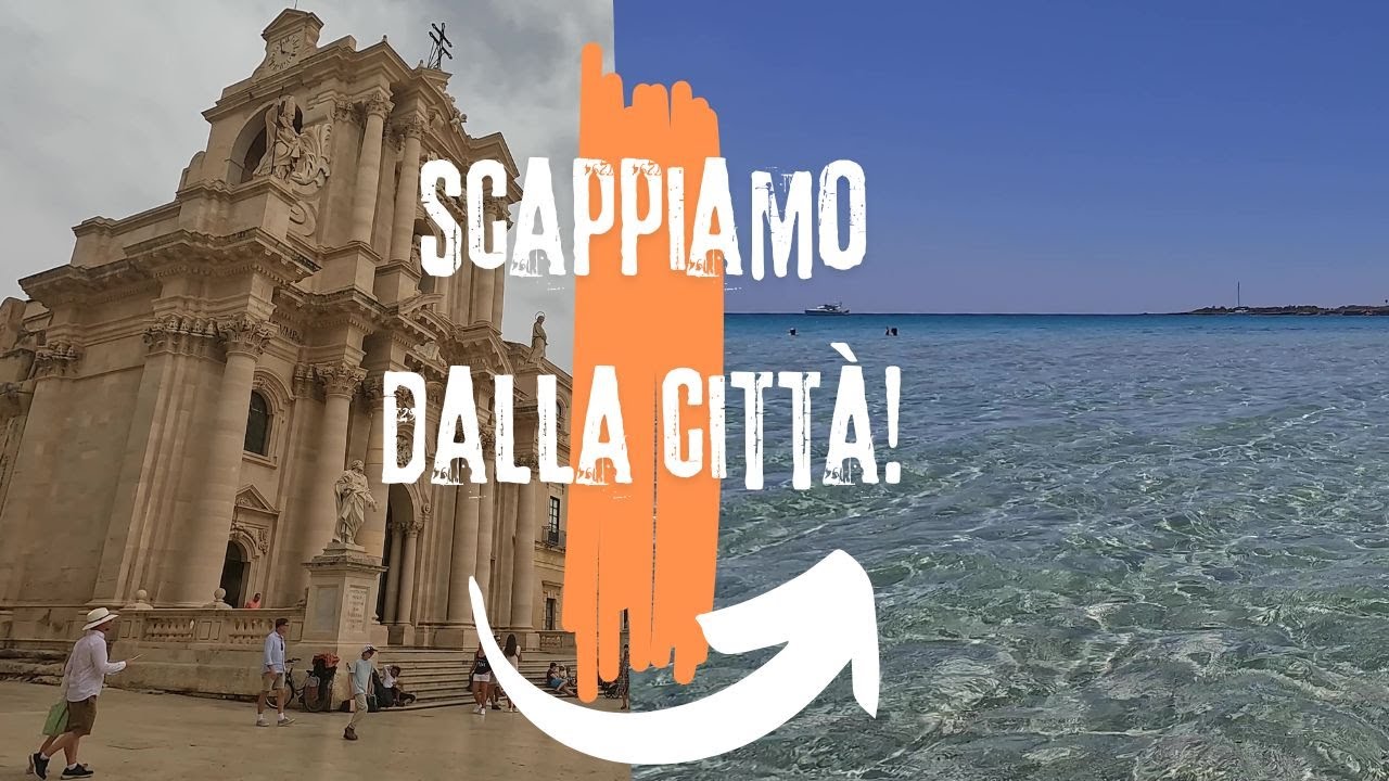 Dalle belle CITTA' SICILIANE al MARE!